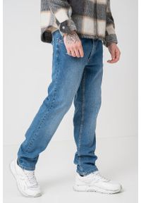 Męskie Spodnie Jeansowe Mustang Style Washington Straight Denim Blue 1016814 5000 582 #7