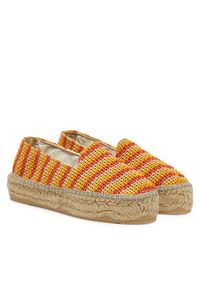 Manebi Espadryle H 2.6 D0 Pomarańczowy. Kolor: pomarańczowy #5