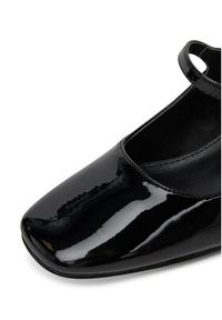 DeeZee Półbuty LWKK2026-2 Czarny. Kolor: czarny. Materiał: syntetyk, materiał #2