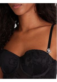 Guess Gorset O5BC06 W4700 Czarny. Kolor: czarny. Materiał: syntetyk #5