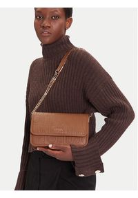 Liu Jo Torebka Esc Crossbody AF5158 E0538 Brązowy. Kolor: brązowy #5