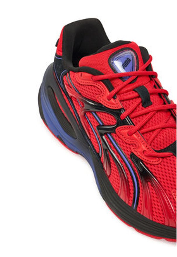 Puma Sneakersy Inverse Rev 402380 01 Czerwony. Kolor: czerwony. Materiał: materiał