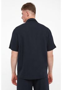 Emporio Armani Swimwear - Koszula męska z krótkim rękawem EMPORIO ARMANI SWIMWEAR. Długość rękawa: krótki rękaw. Długość: krótkie #2