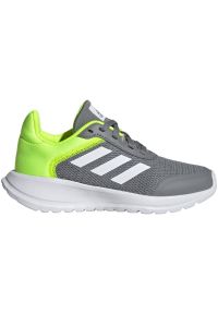 Adidas - Buty adidas Tensaur Run 2.0 K Jr IG1246 szare. Zapięcie: sznurówki. Kolor: szary. Materiał: materiał, syntetyk. Szerokość cholewki: normalna. Sport: bieganie #6