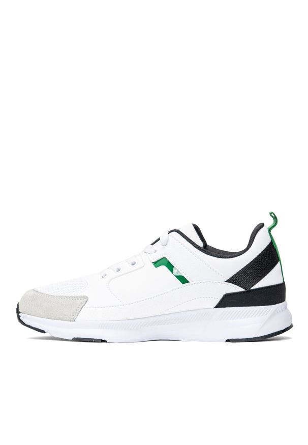 Boss Kidswear - Sneakersy dziecięce białe BOSS Kidswear J29272-10B. Okazja: na co dzień. Kolor: biały