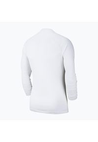 Longsleeve termoaktywny dziecięcy Nike Dri-FIT Park First Layer. Kolor: biały. Długość rękawa: długi rękaw