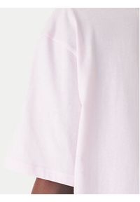 Adidas - adidas T-Shirt House Of Tiro Graphic KB7169 Różowy Oversize. Kolor: różowy. Materiał: bawełna #4