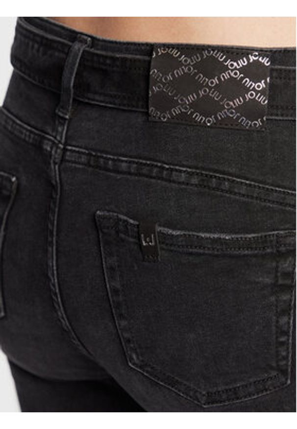 Liu Jo Jeansy UF2013 DS015 Czarny Slim Fit. Kolor: czarny