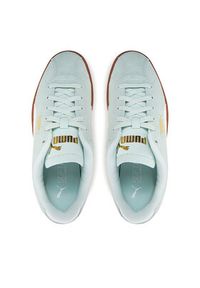 Puma Sneakersy Club II 397444 10 Turkusowy. Kolor: turkusowy. Materiał: skóra #4