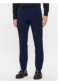Hugo - HUGO Garnitur Arti/Hesten241V1X 50509450 Granatowy Extra Slim Fit. Kolor: niebieski. Materiał: syntetyk #4