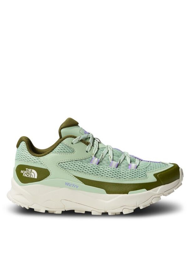 The North Face Sneakersy Vectiv Taraval Misty NF0A52Q2SOC1 Zielony. Kolor: zielony. Materiał: materiał, mesh