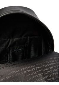 Armani Exchange Plecak XM002036 AF19931 UC001 Czarny. Kolor: czarny. Materiał: skóra #5