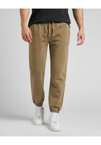 Lee - LEE SWEAT PANT MĘSKIE SPODNIE DRESOWE DRESY AMMONITE L74LTJ85 112322424. Materiał: dresówka #1