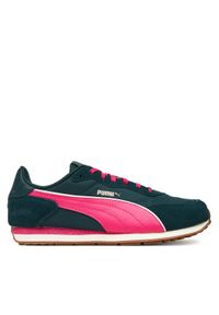 Puma Sneakersy ST MILER ROSE 402636 03 Zielony. Kolor: zielony. Materiał: materiał #1