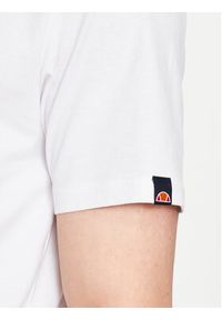 Ellesse T-Shirt Chello SHR17632 Biały Regular Fit. Kolor: biały. Materiał: bawełna #4