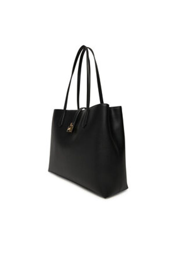 Karl Lagerfeld - KARL LAGERFELD Torebka A3W30150 Czarny. Kolor: czarny. Materiał: skórzane