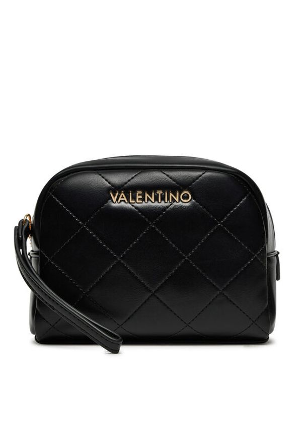 VALENTINO - Valentino Kosmetyczka Nur Re VBE8G9502 Czarny. Kolor: czarny. Materiał: skóra