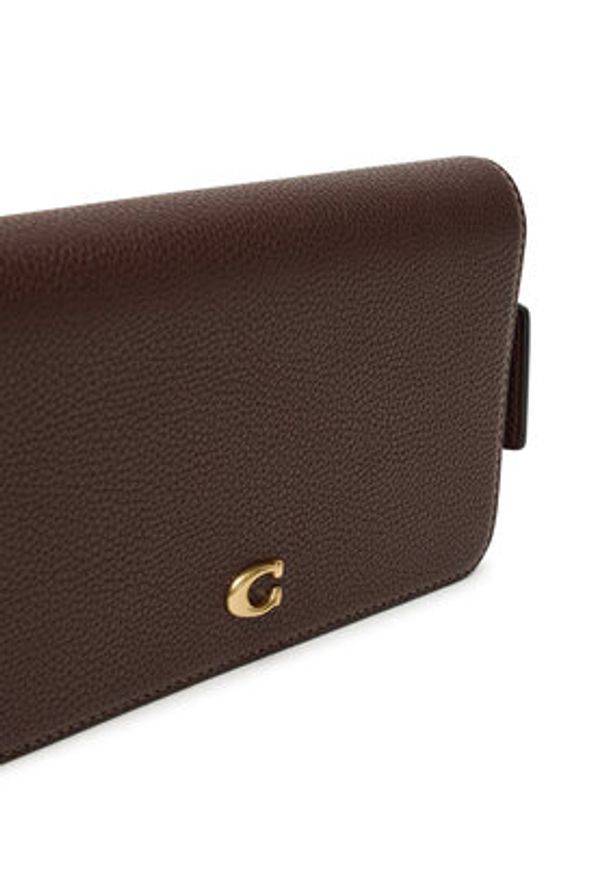 Coach Torebka CAO01 Brązowy. Kolor: brązowy. Materiał: skórzane