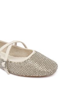 Steve Madden Baleriny Watchlist 11005277 Beżowy. Kolor: beżowy. Materiał: skóra #3