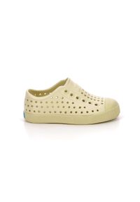 Native Shoes - Buty miejskie dziecięce NATIVE JEFFERSON BLOOM JUNIOR. Kolor: beżowy. Sport: turystyka piesza