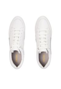 Geox Sneakersy D Myria D4568C 00085 C1000 Biały. Kolor: biały #6