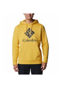 columbia - Bluza trekkingowa z kapturem Męska Columbia Trek Hoodie. Typ kołnierza: kaptur. Kolor: żółty