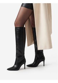 Eva Minge Kozaki EO-ELIA-GLC1014-19.5-361-4 Czarny. Kolor: czarny. Materiał: skóra #4