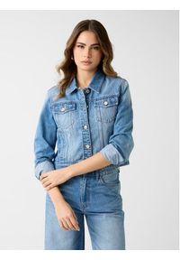 Guess Kurtka przejściowa 181132 Niebieski Classic Fit. Kolor: niebieski #7