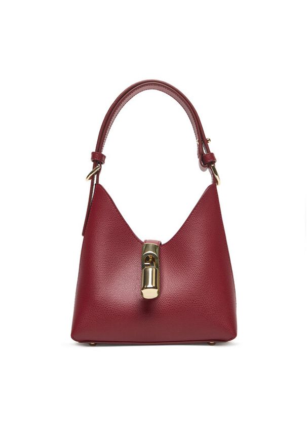 Furla Torebka WE00820-ARE000-CGQ00-1-007-20-KH-E Bordowy. Kolor: czerwony. Materiał: skórzane
