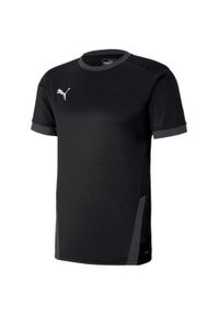 Puma - Męska Koszulka TeamGoal 23. Kolor: czarny