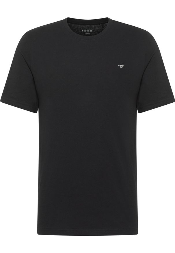 3-Pak T-Shirt Mustang Style Alex Czarny Oliwkowy Biały. Kolor: oliwkowy, wielokolorowy, czarny, biały