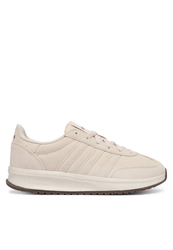 Adidas - Sneakersy adidas. Kolor: beżowy. Sport: bieganie