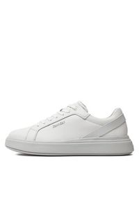 Calvin Klein Sneakersy Low Top Lace Up W/ Stripe HM0HM01494 Biały. Kolor: biały #4