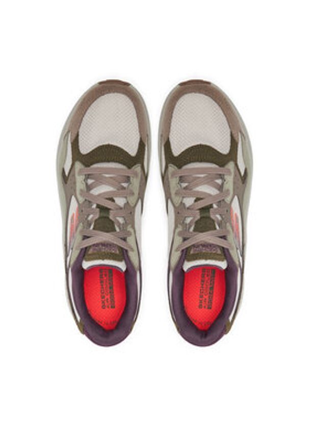 skechers - Skechers Sneakersy Go Run Consistent 2.0 128622/NTPR Beżowy. Kolor: beżowy. Materiał: materiał. Sport: bieganie