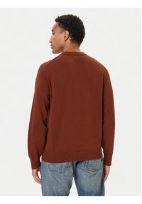 Calvin Klein Jeans Sweter LV04RC309G Czerwony Regular Fit. Kolor: czerwony. Materiał: bawełna #4