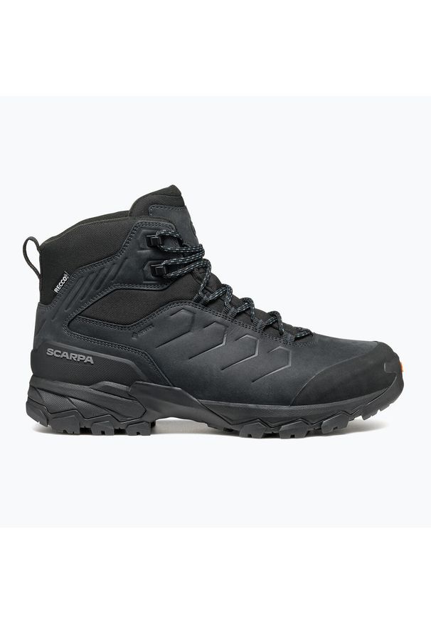 Scarpa - Buty trekkingowe męskie SCARPA Moraine Polar Gtx. Kolor: czarny. Materiał: polar. Sport: turystyka piesza