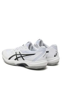 Asics Buty do tenisa Game Ff Clay/Oc 1041A490 Biały. Kolor: biały. Materiał: materiał. Sport: tenis #5