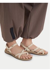 Teva Sandały Tirratraveler Slingback 1173702 Beżowy. Kolor: beżowy. Materiał: materiał #7