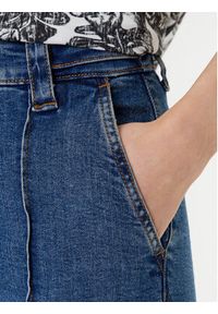 United Colors of Benetton - United Colors Of Benetton Jeansy 4W8CDE02F Niebieski Flare Fit. Kolor: niebieski #4