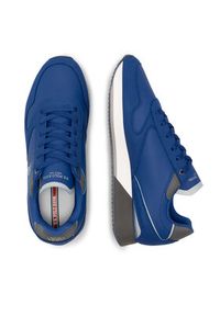 U.S. Polo Assn. Sneakersy NOBIL003M/4HY8 Niebieski. Kolor: niebieski #8