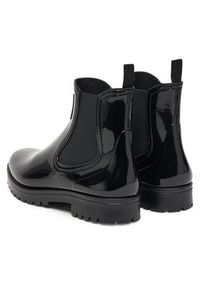 Hugo - HUGO Kalosze Tabita Rain Bootie 50498397 Czarny. Kolor: czarny #5