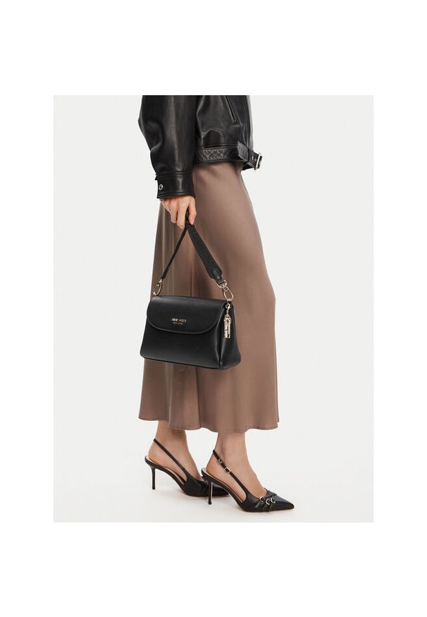 Torebka Nine West. Kolor: czarny