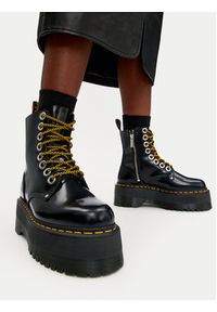Dr. Martens Glany Jadon Max 25566001 Czarny. Kolor: czarny. Materiał: skóra #9
