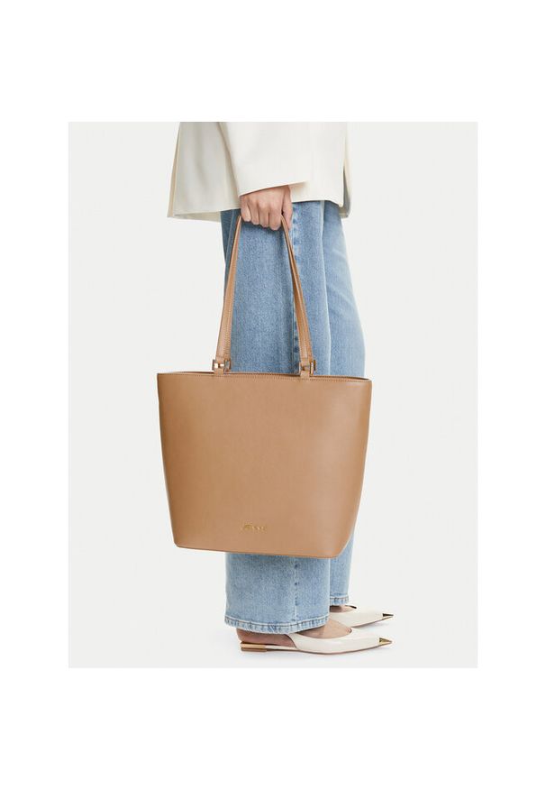 Jenny - Torebka JENNY. Kolor: beżowy