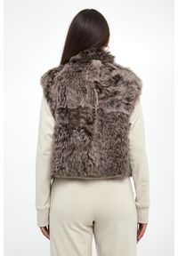 Aeronautica Militare - Kamizelka damska futrzana/kożuch AERONAUTICA MILITARE. Materiał: futro #2