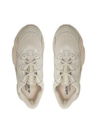 Adidas - adidas Sneakersy Ozweego FX6029 Beżowy. Kolor: beżowy. Materiał: materiał #2