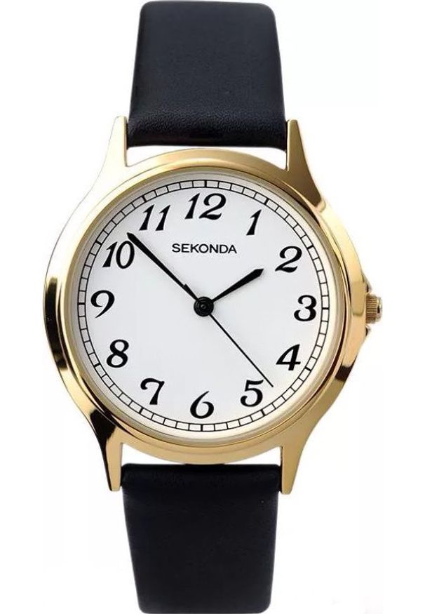 Zegarek Sekonda Zegarek męski Sekonda 3134 czarny. Kolor: czarny