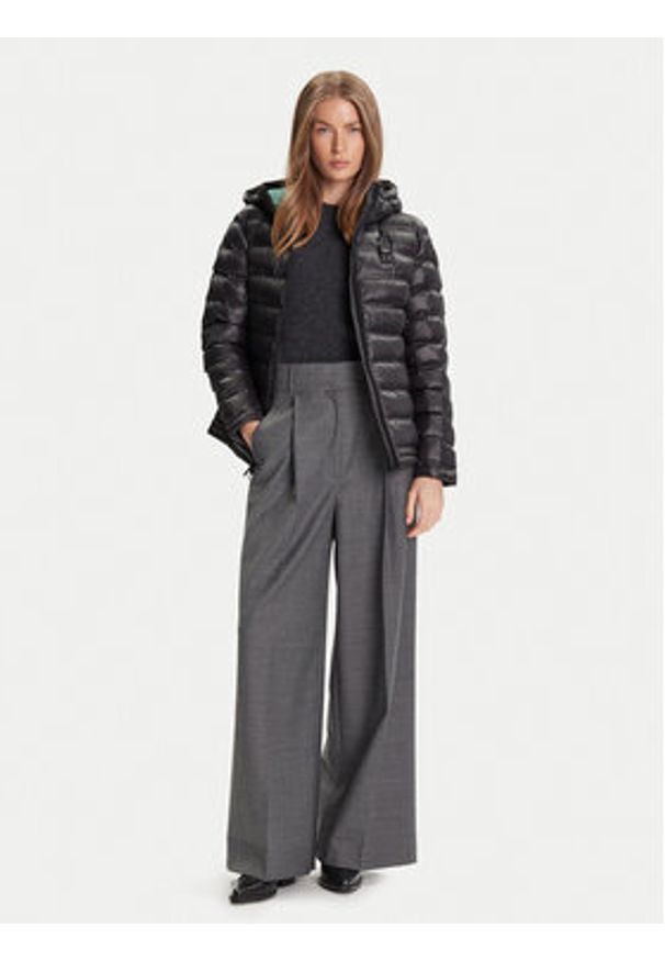 Blauer Kurtka przejściowa 25WBLDC02177 Czarny Regular Fit. Kolor: czarny. Materiał: syntetyk