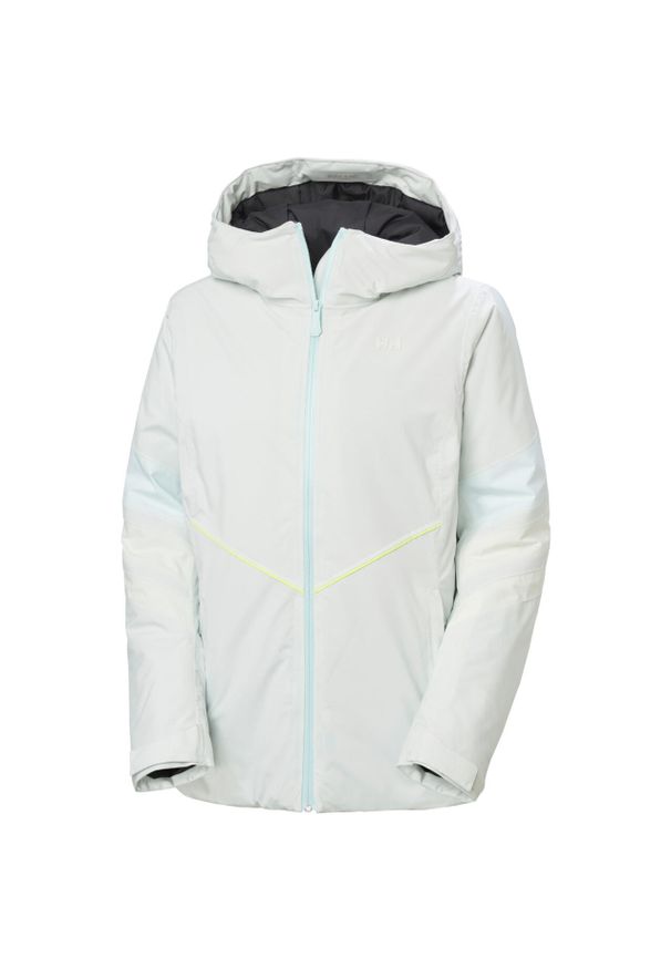 Damska kurtka narciarska Helly Hansen Panorama. Kolor: zielony. Sezon: zima. Sport: narciarstwo