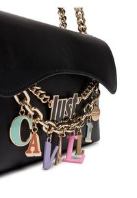 Just Cavalli Torebka 80RA4BE1 ZSD85 Czarny. Kolor: czarny. Materiał: skórzane #4